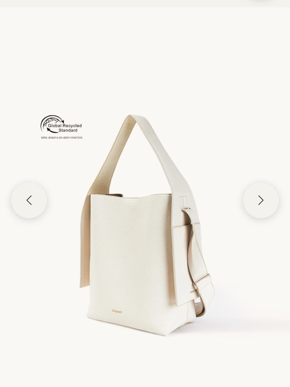 Songmont Medium Drippy Tote in Vegan Leather - Picture 3 of 12
